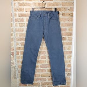 Blue Levi's 501 Denim Jeans